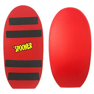 The Spooner Freestyle Surf-Shaped Balance Board