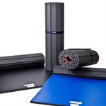 Tapis résidentiel d'arts martiaux Flexi-Roll