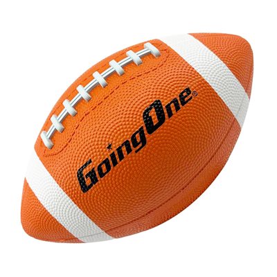 6 rubber footballs, #6