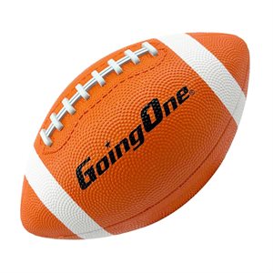 6 rubber footballs, #6