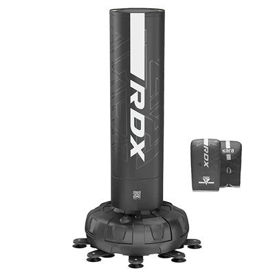 RDX Kara Boxing Set, Free-Standing Punching Bag and Gloves