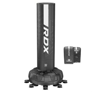 RDX Kara Boxing Set, Free-Standing Punching Bag and Gloves