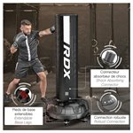 RDX Kara Boxing Set, Free-Standing Punching Bag and Gloves