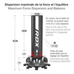 RDX Kara Boxing Set, Free-Standing Punching Bag and Gloves