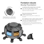 RDX Kara Boxing Set, Free-Standing Punching Bag and Gloves