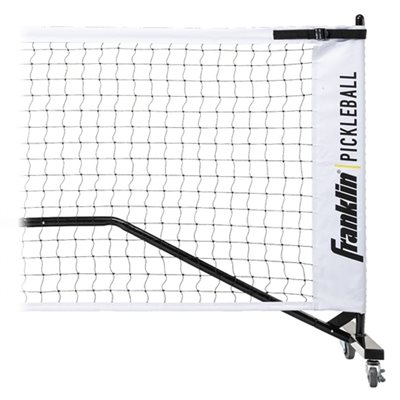 Franklin Steel Pickleball Net Set with Wheels, 22'