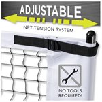 Franklin Steel Pickleball Net Set with Wheels, 22'