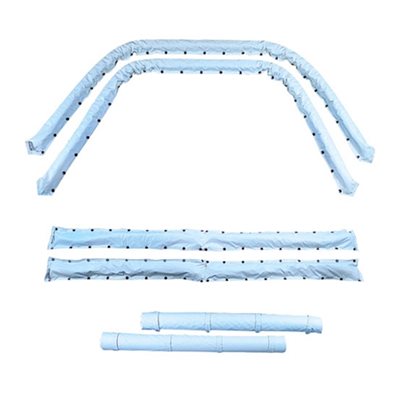 44'' (111.76cm) Deep Goal protectors frame padding set