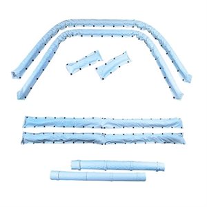 34" (86cm) Deep Goal protectors frame padding COMPLETE set