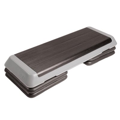 Step d'exercice avec surface anti-dérapante