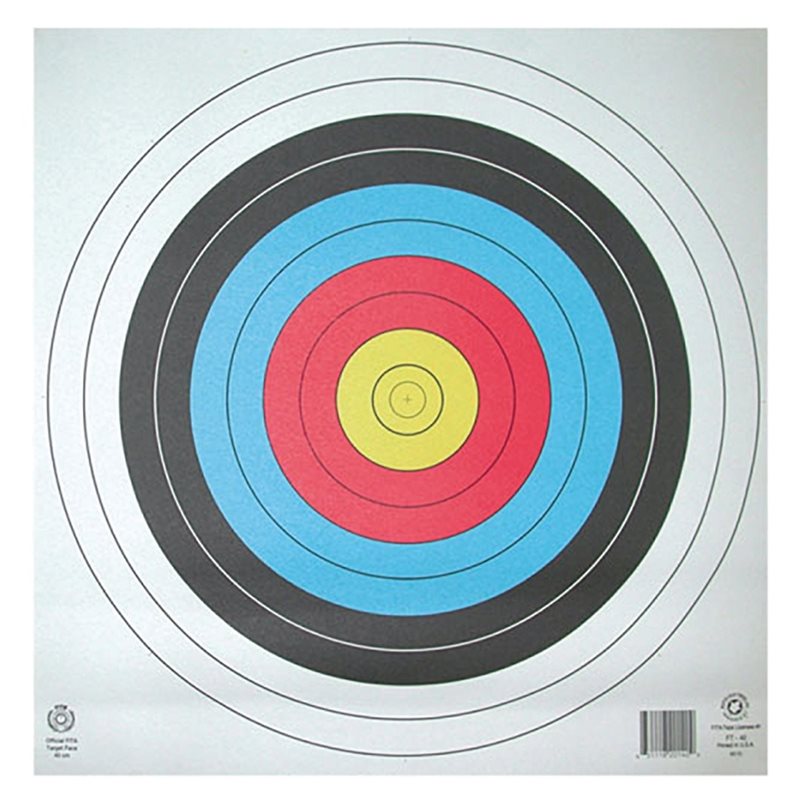 Round Paper Target