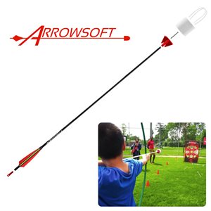 Arrowsoft Foam Arrow for Beginners, 30" (76 cm)