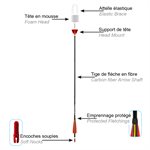 Arrowsoft Foam Arrow for Beginners, 30" (76 cm)