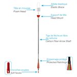 Arrowsoft Foam Arrow for Beginners, 30" (76 cm)