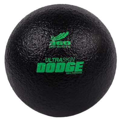 Ballon de dodgeball en mousse recouverte Ultraskin, 16 cm (6")
