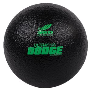 Ballon de dodgeball en mousse recouverte Ultraskin, 16 cm (6")
