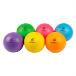 6 neon foam balls Ultraskin, 7"