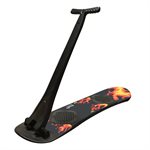 Flame Foldable Snow Scooter