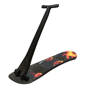 Flame Foldable Snow Scooter