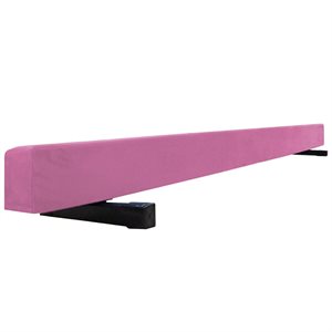 Low suede balance beam 6' (1 m 83) long