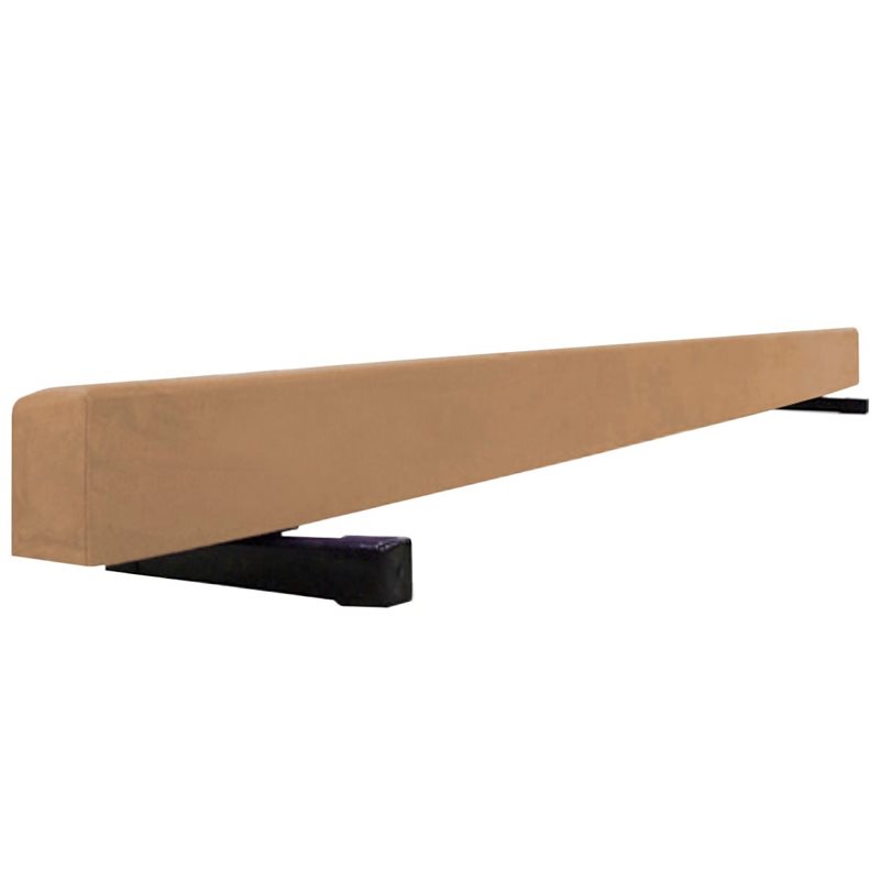 Low suede balance beam 8' (2 m 44) long