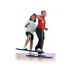 Wood stroll skis - 2 people