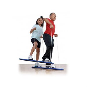 Skis de balade en bois - 2 personnes