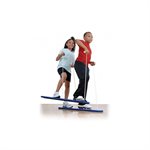 Skis de balade en bois - 2 personnes