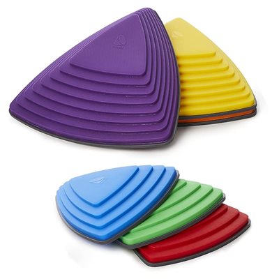 6 pierres de rivière