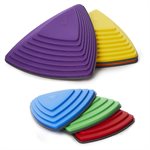 6 pierres de rivière