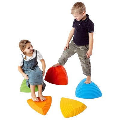 5 Colored Balance Hilltops