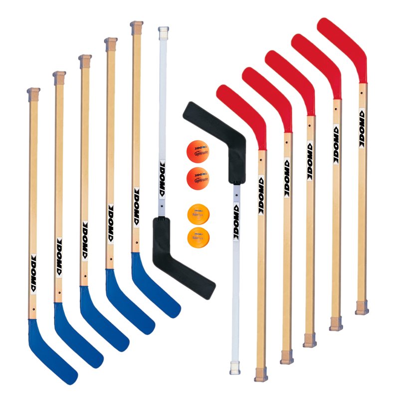 Ensemble de bâtons de hockey joueurs et gardiens GAIN G5, 107 cm (42")