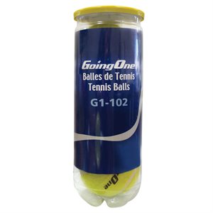 3 Going One Tennis Balls