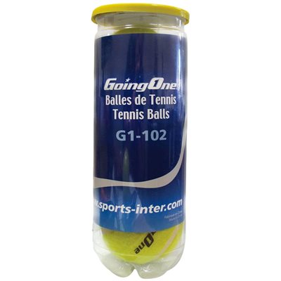 3 Going One Tennis Balls