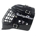 Street Hockey SENIOR Goalie Mask, Black