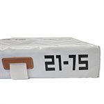 1er but double en vinyle Going One, 30"x15"x3"