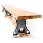 Balance bench with aluminum legs, 12' (3 m 60) 