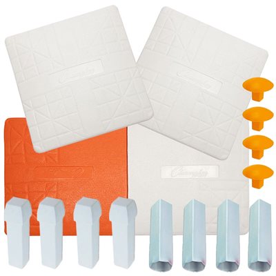 Ensemble d'un but double et 2 buts simples