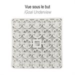 Ensemble d'un but double et 2 buts simples