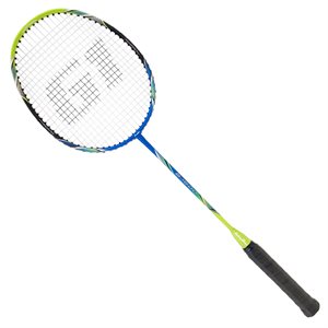Raquette de badminton institutionnelle, monopièce en carbone, 66 cm (26")