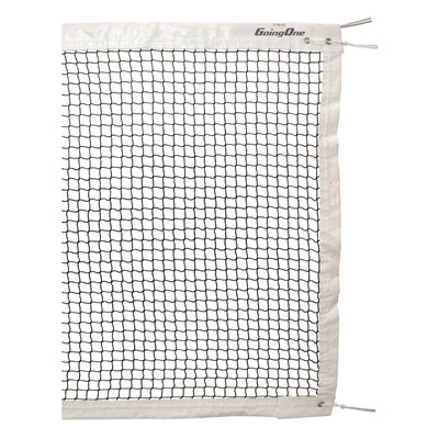 Going One Tournament Badminton Net, Steel Cable