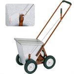 Dry Line Marker, 4 Wheels, 35 lb cap.