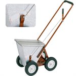 Dry Line Marker, 4 Wheels, 35 lb cap.