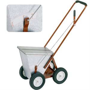 Dry Line Marker, 4 Wheels, 35 lb cap.