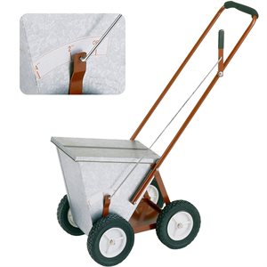 Dry Line Marker, 4 Wheels, 35 lb cap.