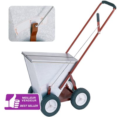 Dry Line Marker, 60 lb Capacity