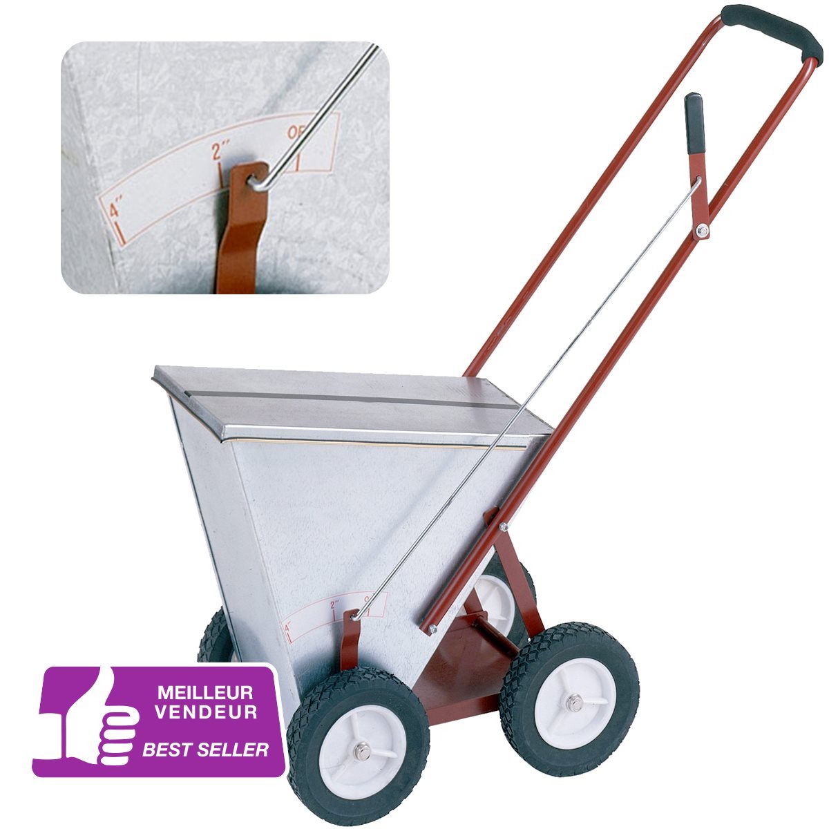 Dry Line Marker, 60 lb Capacity