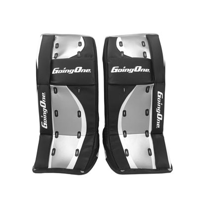 Pair of Going One PRO Street Hockey Goalie Pads
