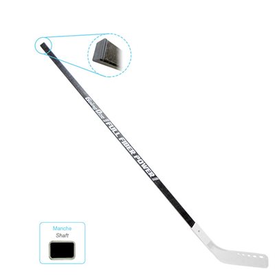 Bâton de hockey de joueur GOING ONE Full Fiber Power 140 cm (55") 