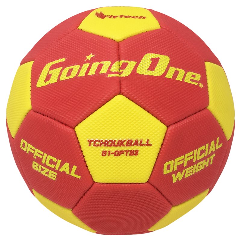 Ballon de Tchoukball et de Handball - FLYTECH - Grosseur 3